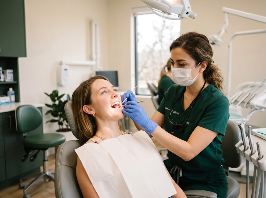Adana diş eti tedavisi — periodontal muayene